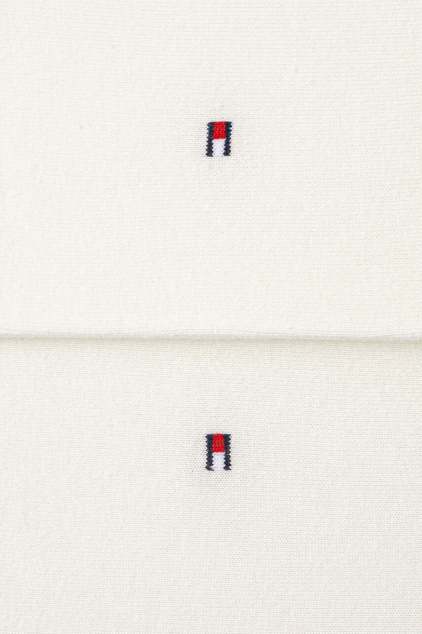 Носки Tommy Hilfiger 2 шт женские цвет белый 371221108 Носки Tommy Hilfiger 2 шт женские цвет белый 371221108