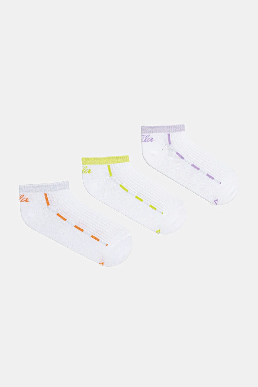 Fila sosete 3-pack culoarea alb, F6134