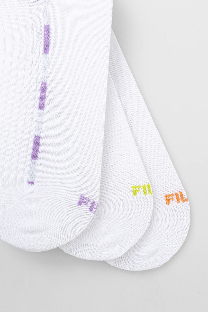 Носки Fila 3 шт цвет белый F6134