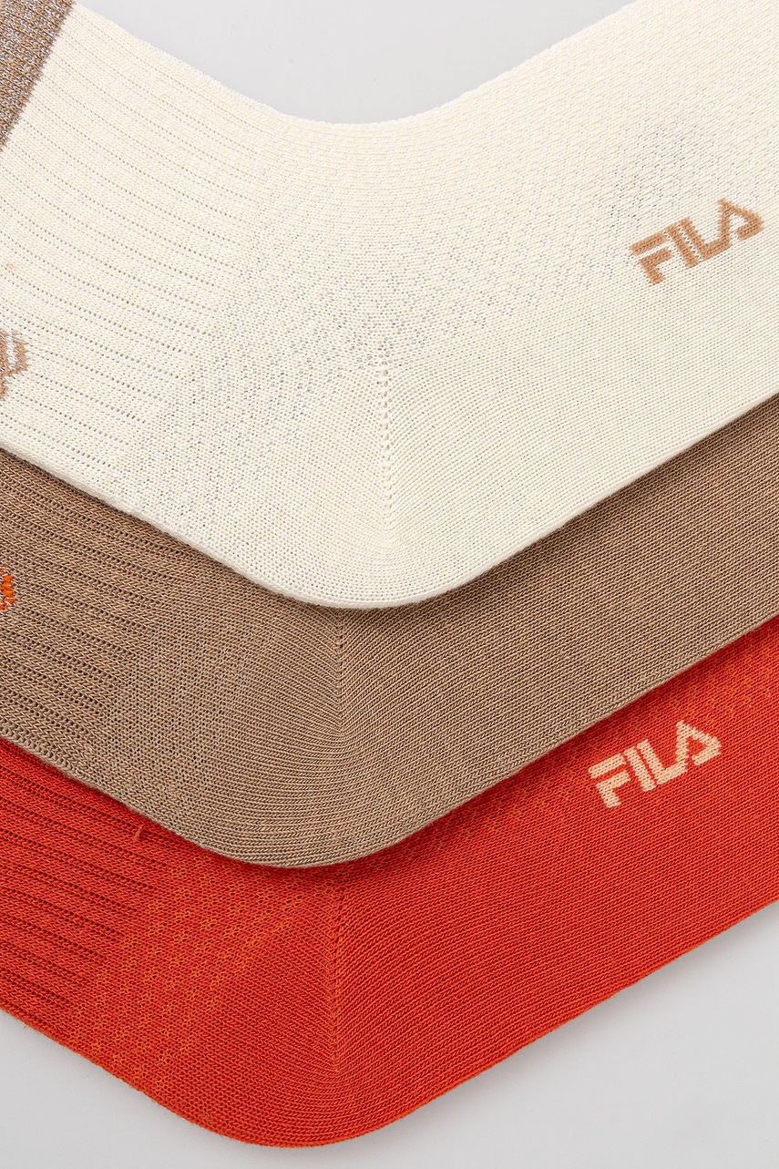 Носки Fila 3 шт цвет оранжевый F6788