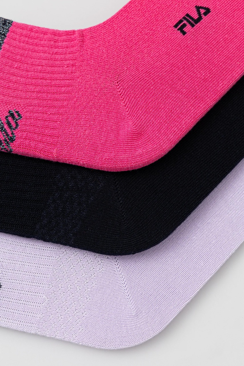 Носки Fila 3 шт цвет розовый F6788