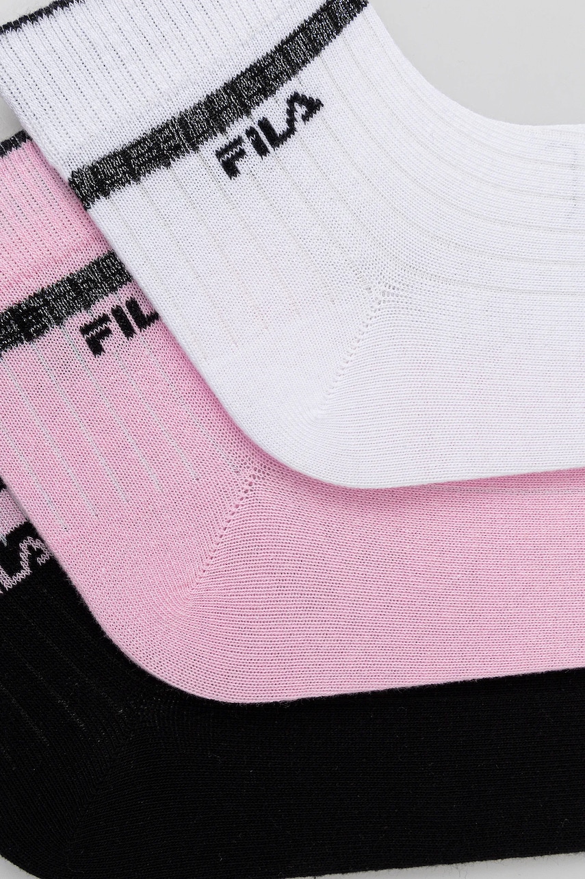 Носки Fila 3 шт цвет белый F6797 Носки Fila 3 шт цвет белый F6797