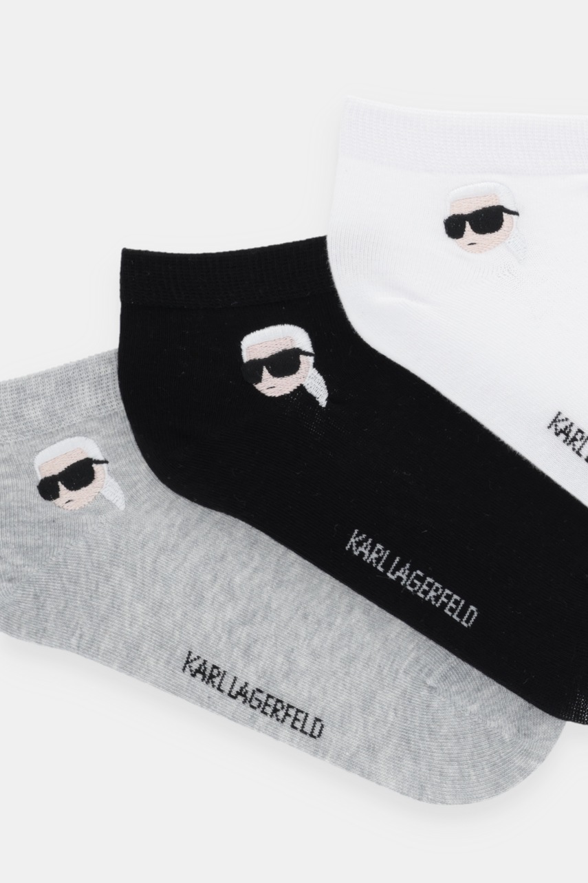 Носки Karl Lagerfeld 3 шт цвет белый A4W47036