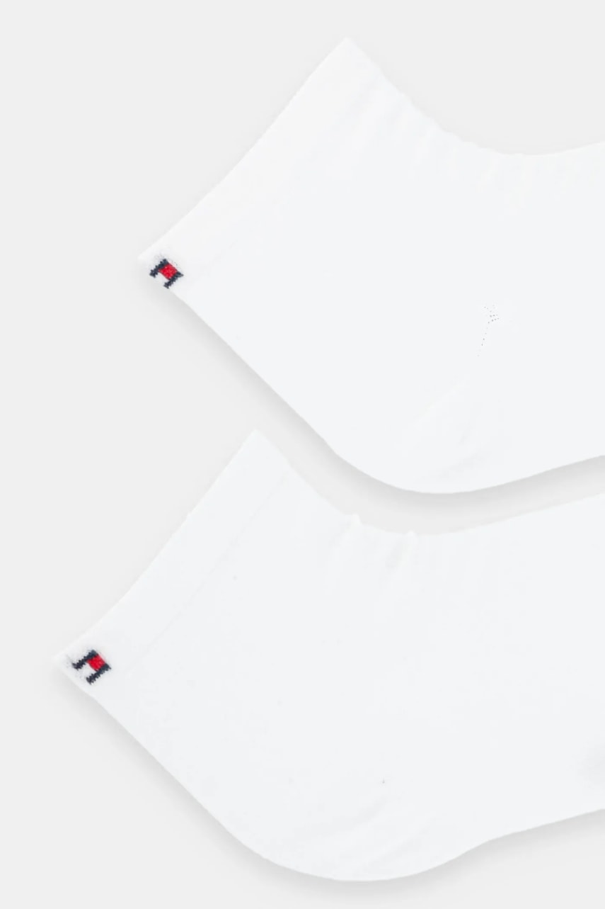 Носки Tommy Hilfiger 2 шт женские цвет белый 373001001 Носки Tommy Hilfiger 2 шт женские цвет белый 373001001