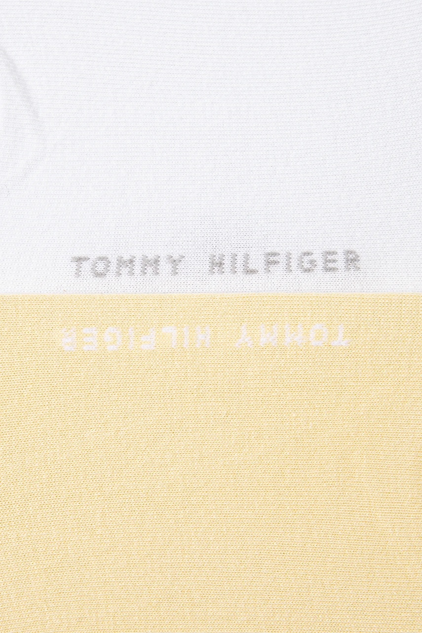 Носки Tommy Hilfiger 2 шт женские цвет жёлтый 373001001 Носки Tommy Hilfiger 2 шт женские цвет жёлтый 373001001