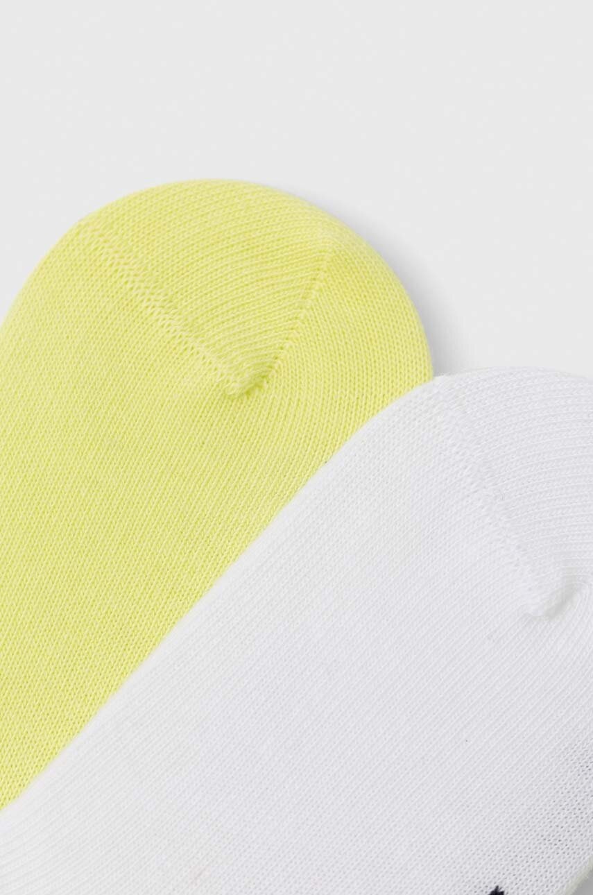 Дитячі шкарпетки Tommy Hilfiger колір жовтий