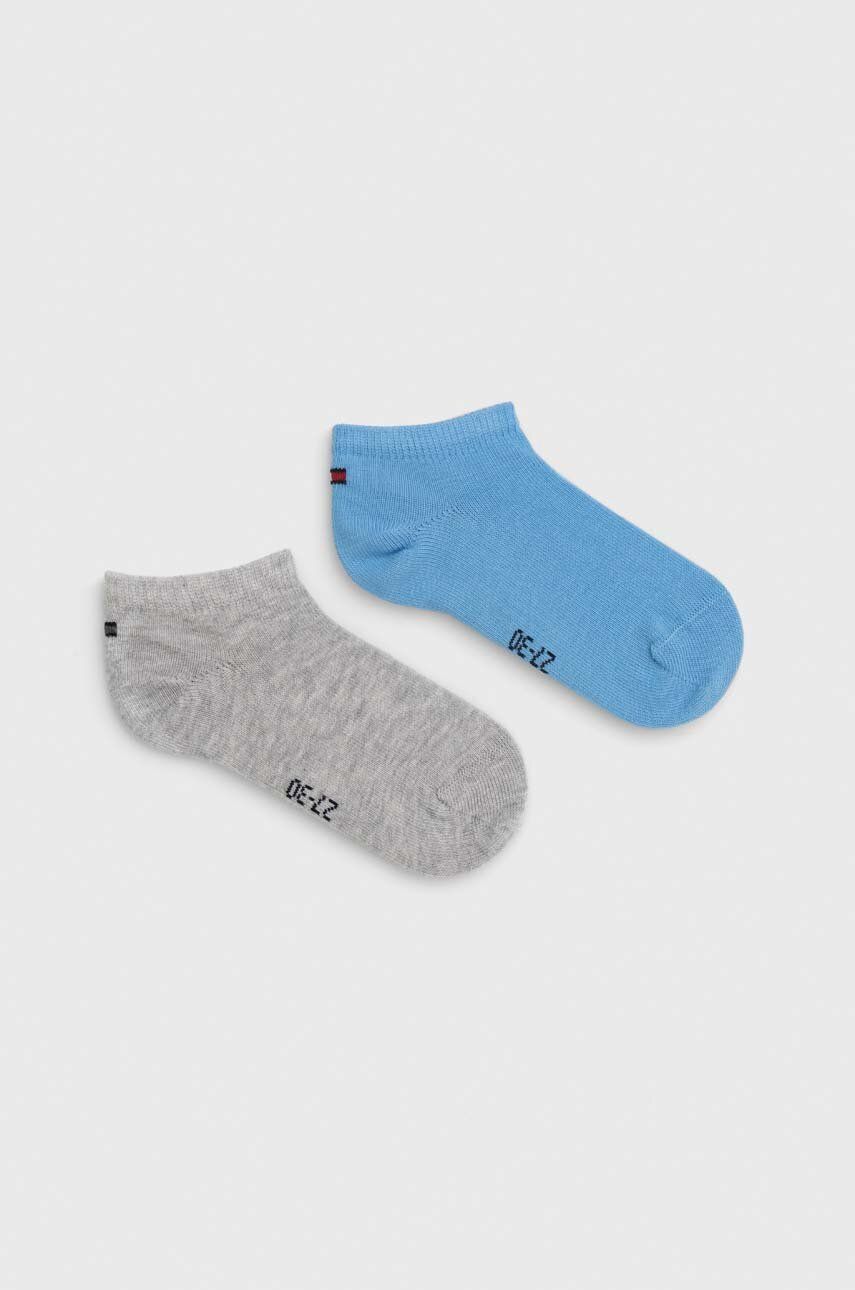 Dětské ponožky Tommy Hilfiger - modrá