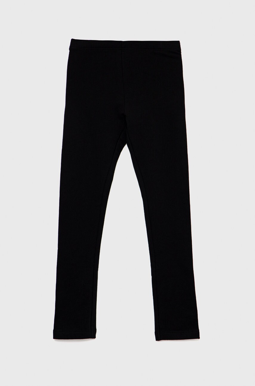 Name it leggins copii culoarea negru, neted