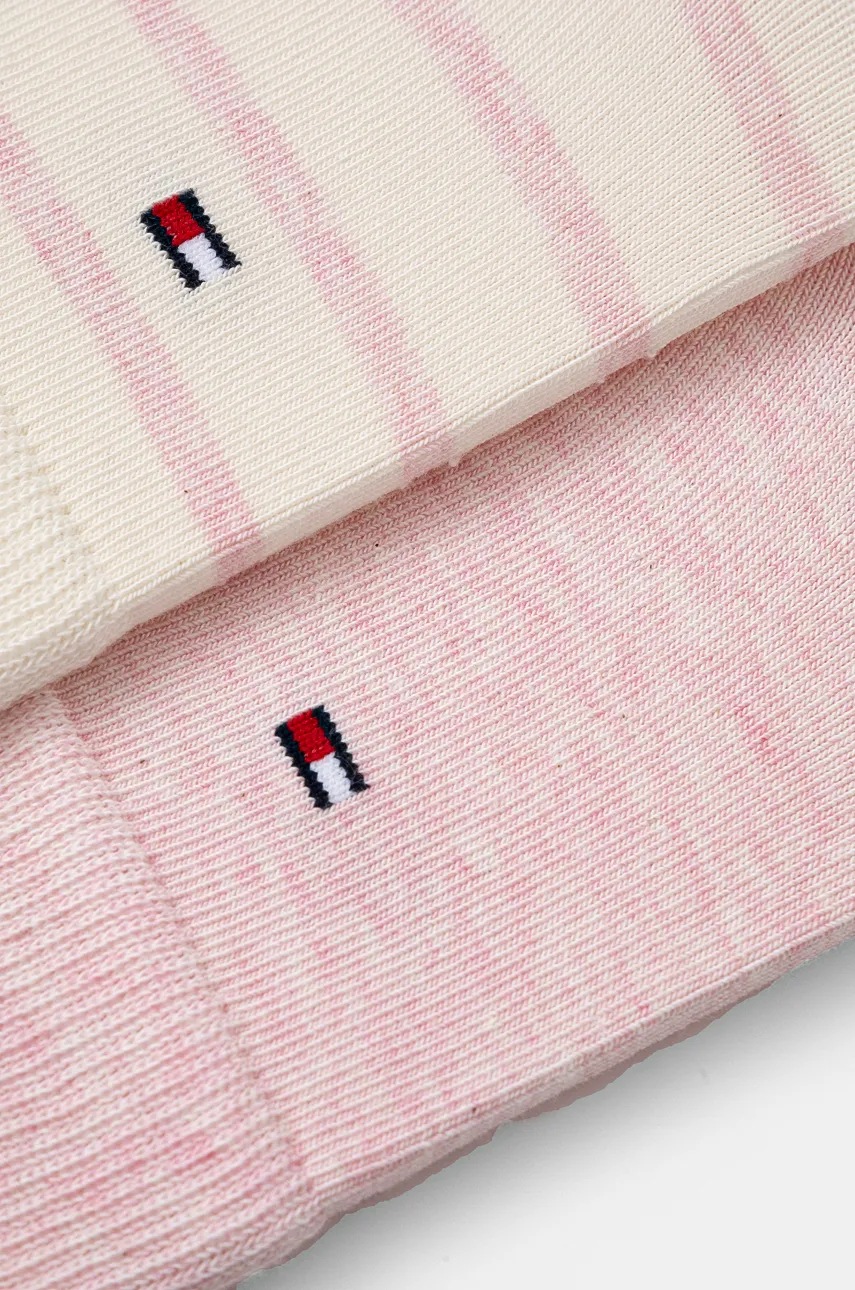 Детские носки Tommy Hilfiger цвет розовый 701229939