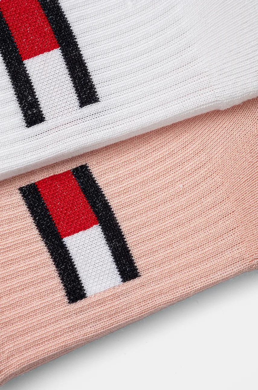 Детские носки Tommy Hilfiger цвет белый 701229940