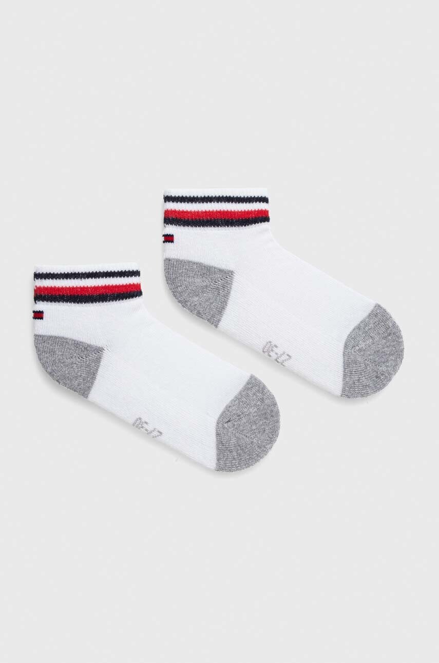Levně Tommy Hilfiger - Dětské kotníkové ponožky (2-pack)