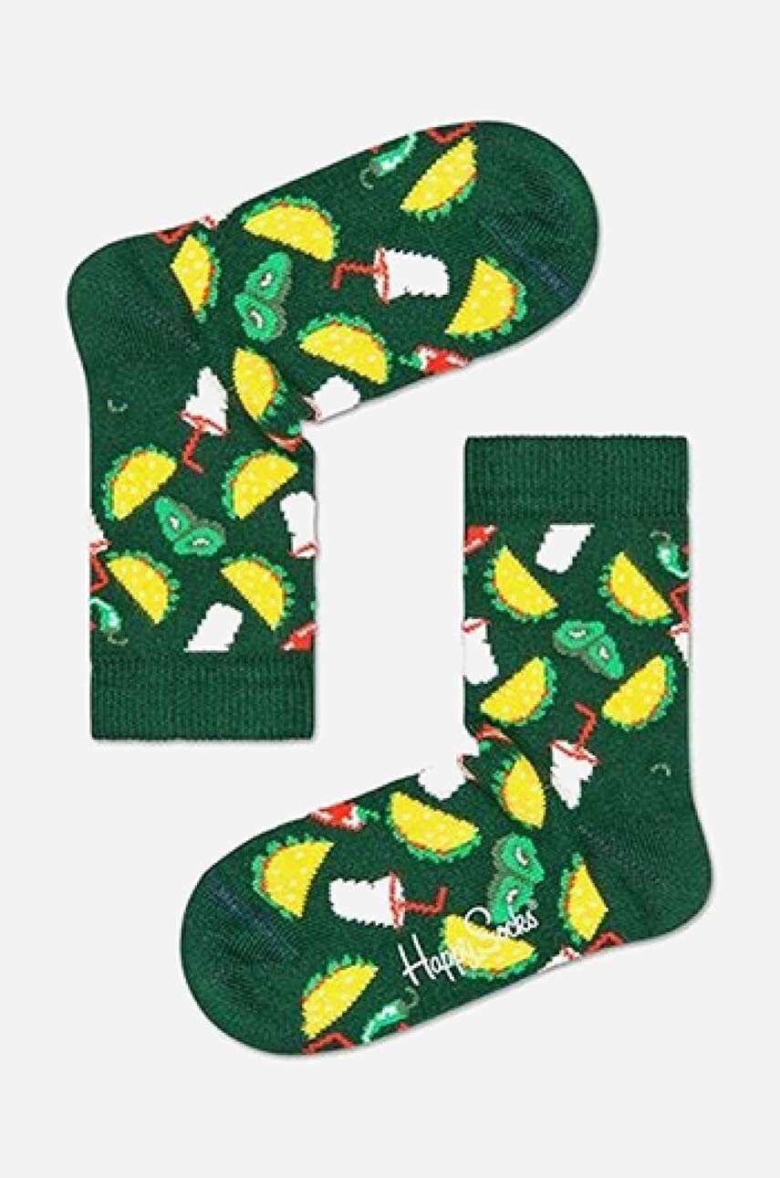 Dětské ponožky Happy Socks Taco Skarpetki dziecięce Happy Socks Taco KTAC01-2200 - vícebarevná - 