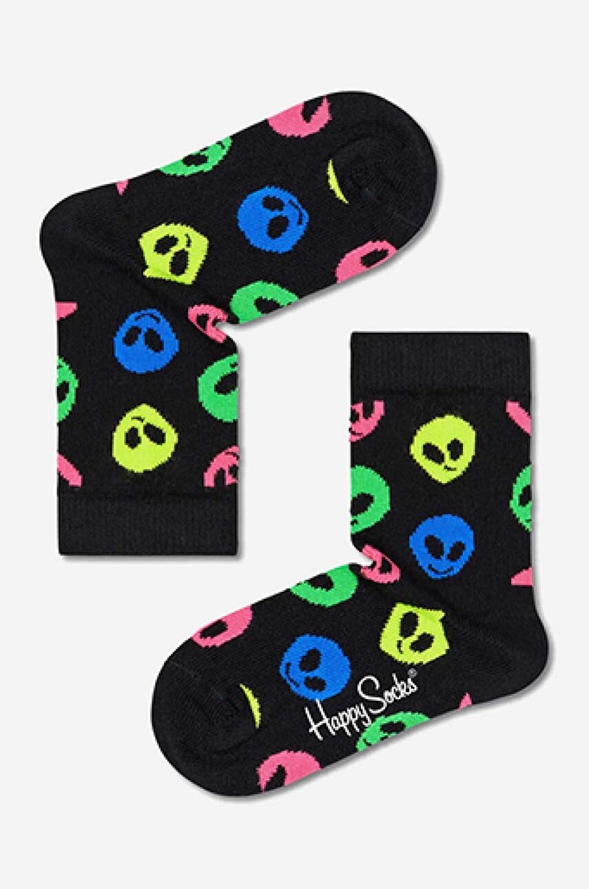 

Детские носки Happy Socks Alien цвет чёрный