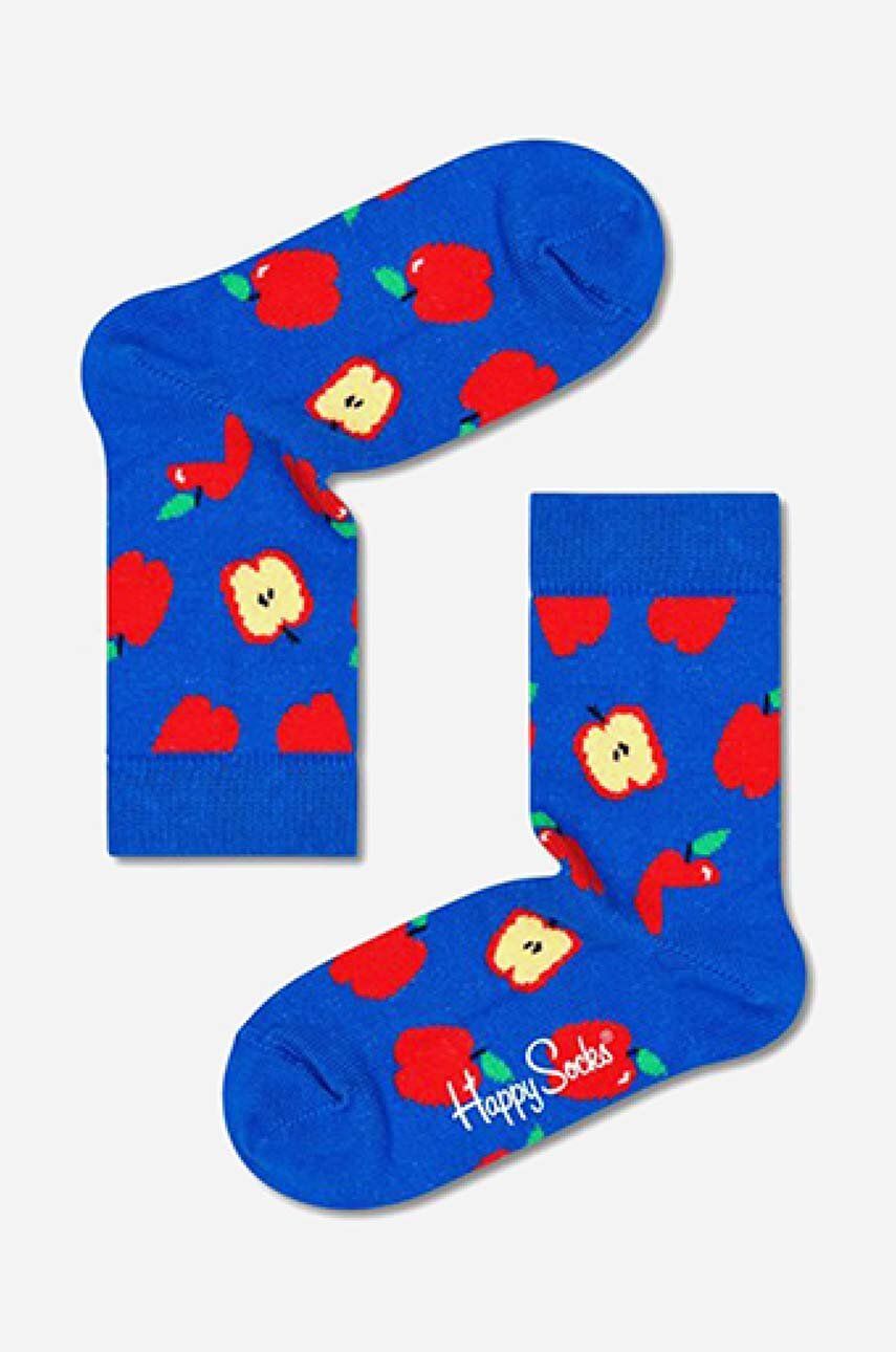 Happy Socks sosete copii Apple Skarpetki dziecięce Happy Socks Apple KAPP01-6300