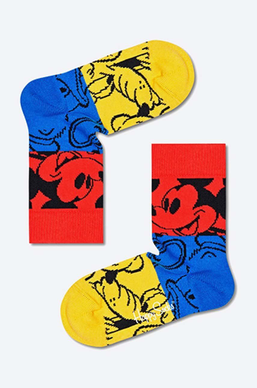 Happy Socks sosete copii x Disney Colorful Friends Skarpetki dziecięce Happy Socks x Disney Colorful Friends KDNY01-0200