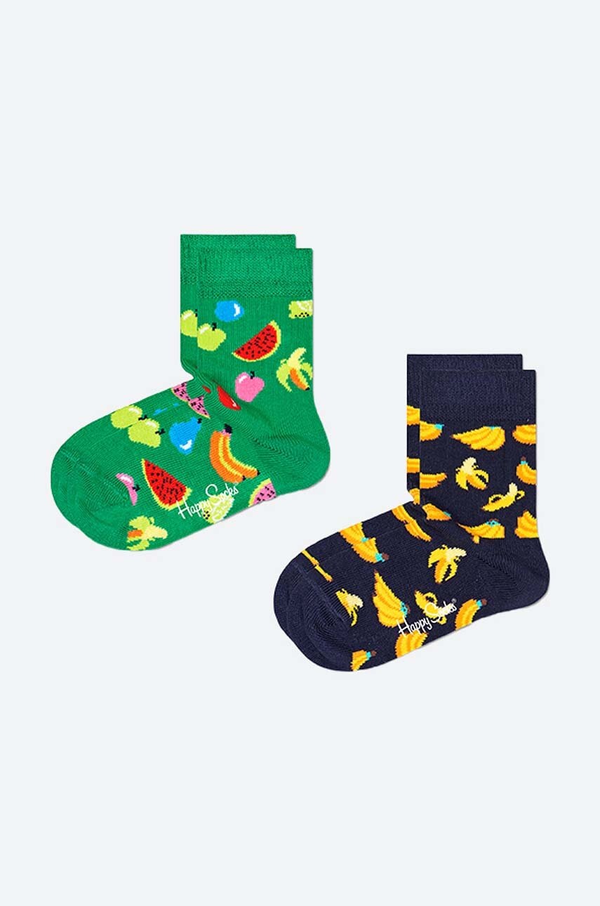 

Детские носки Happy Socks Fruit 2 шт