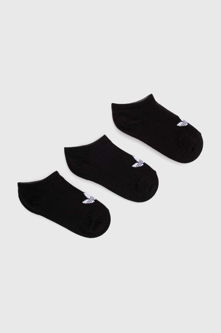 

Носки adidas 3 шт цвет чёрный
