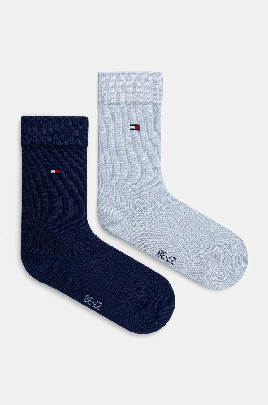 

Детски чорапи Tommy Hilfiger (2 чифта) в синьо 391334, Син