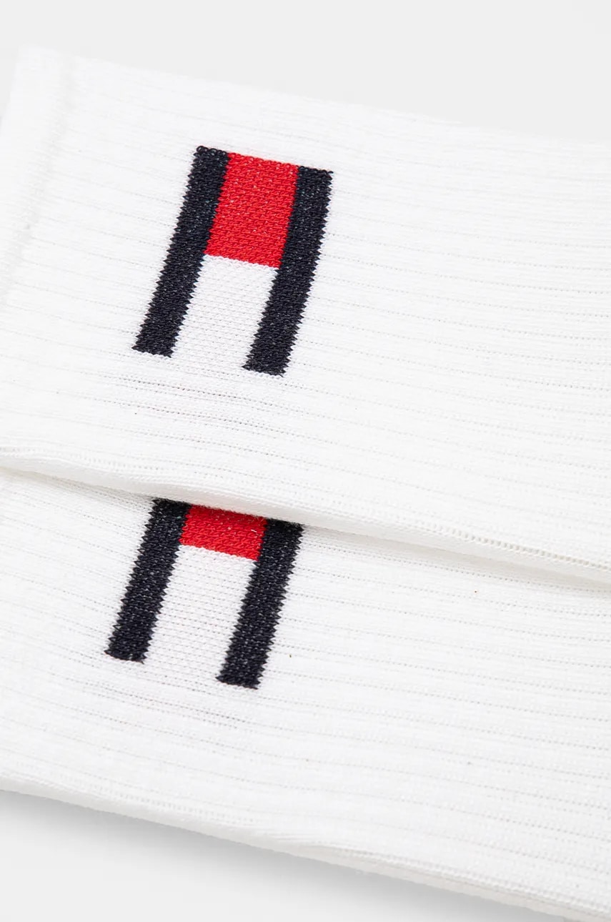 Носки Tommy Hilfiger 2 шт цвет белый 701229940 Носки Tommy Hilfiger 2 шт цвет белый 701229940