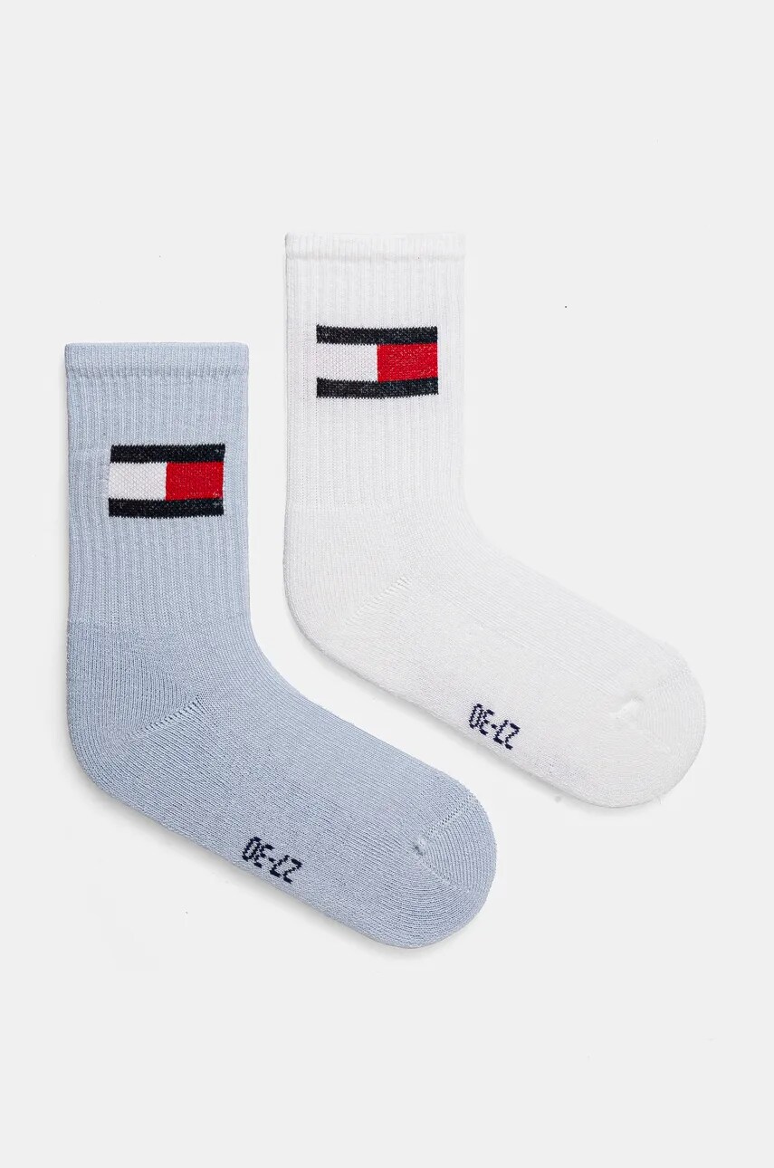 

Чорапи Tommy Hilfiger (2 чифта) в синьо 701229940, Син