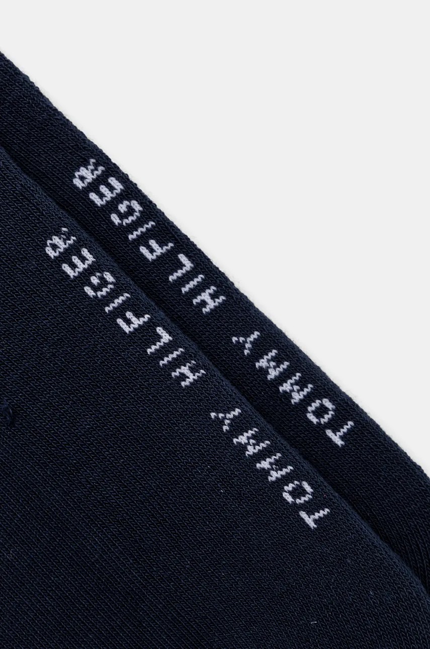 Носки Tommy Hilfiger 2 шт цвет синий 701229940