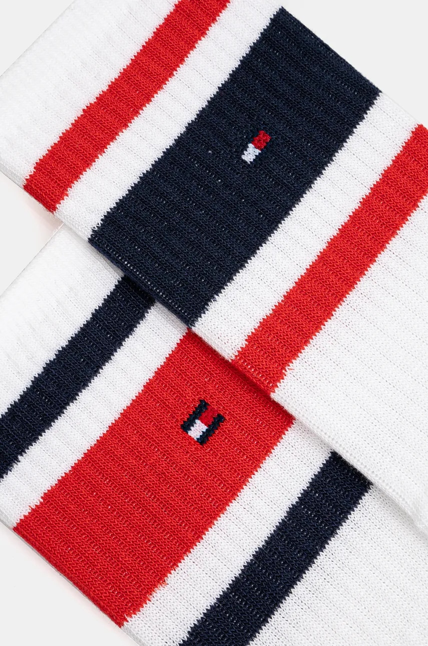 Детские носки Tommy Hilfiger 2 шт цвет белый 701229942 Детские носки Tommy Hilfiger 2 шт цвет белый 701229942