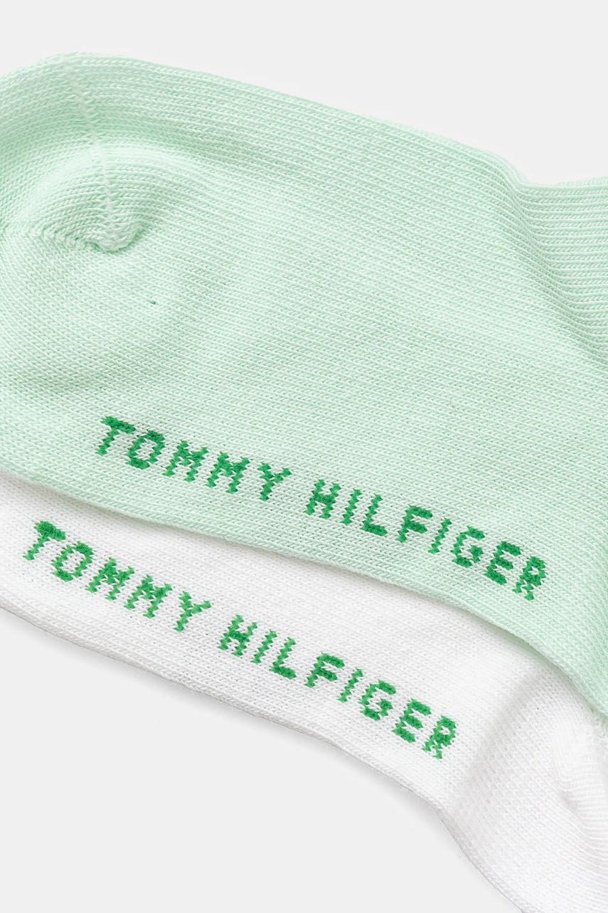 Детские носки Tommy Hilfiger 2 шт цвет бирюзовый 301390
