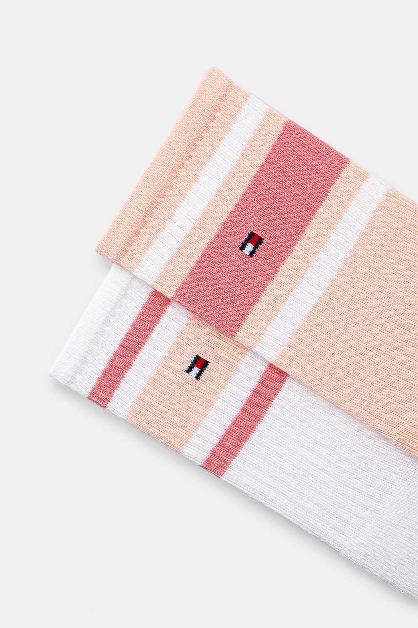 Детские носки Tommy Hilfiger 2 шт цвет бежевый 701229942