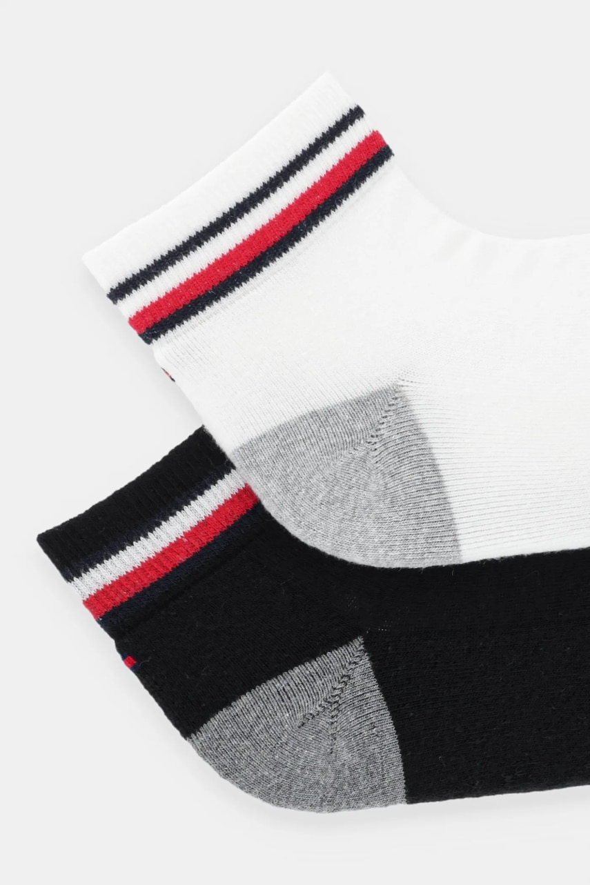 Детские носки Tommy Hilfiger 6 шт цвет белый 701220492 Детские носки Tommy Hilfiger 6 шт цвет белый 701220492
