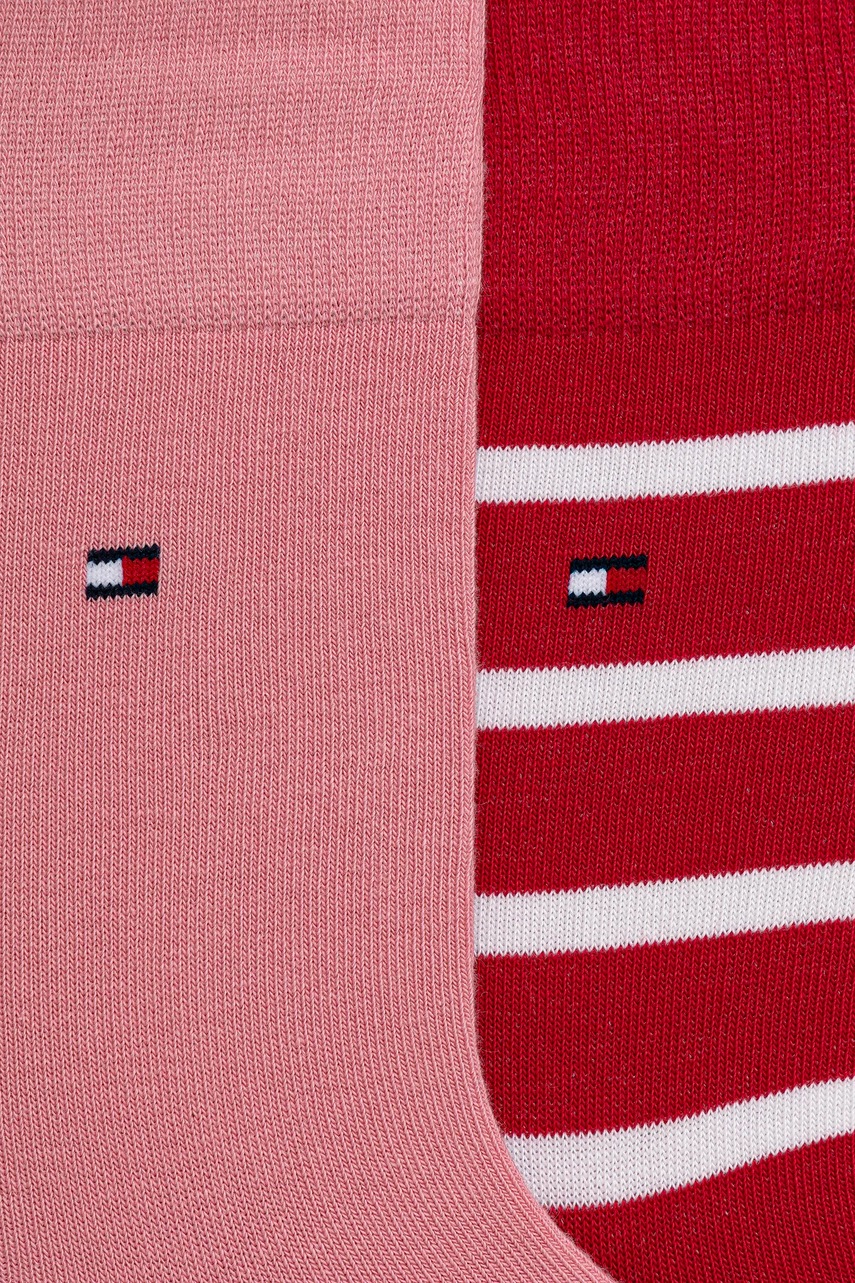 Детские носки Tommy Hilfiger 2 шт цвет розовый 701229939