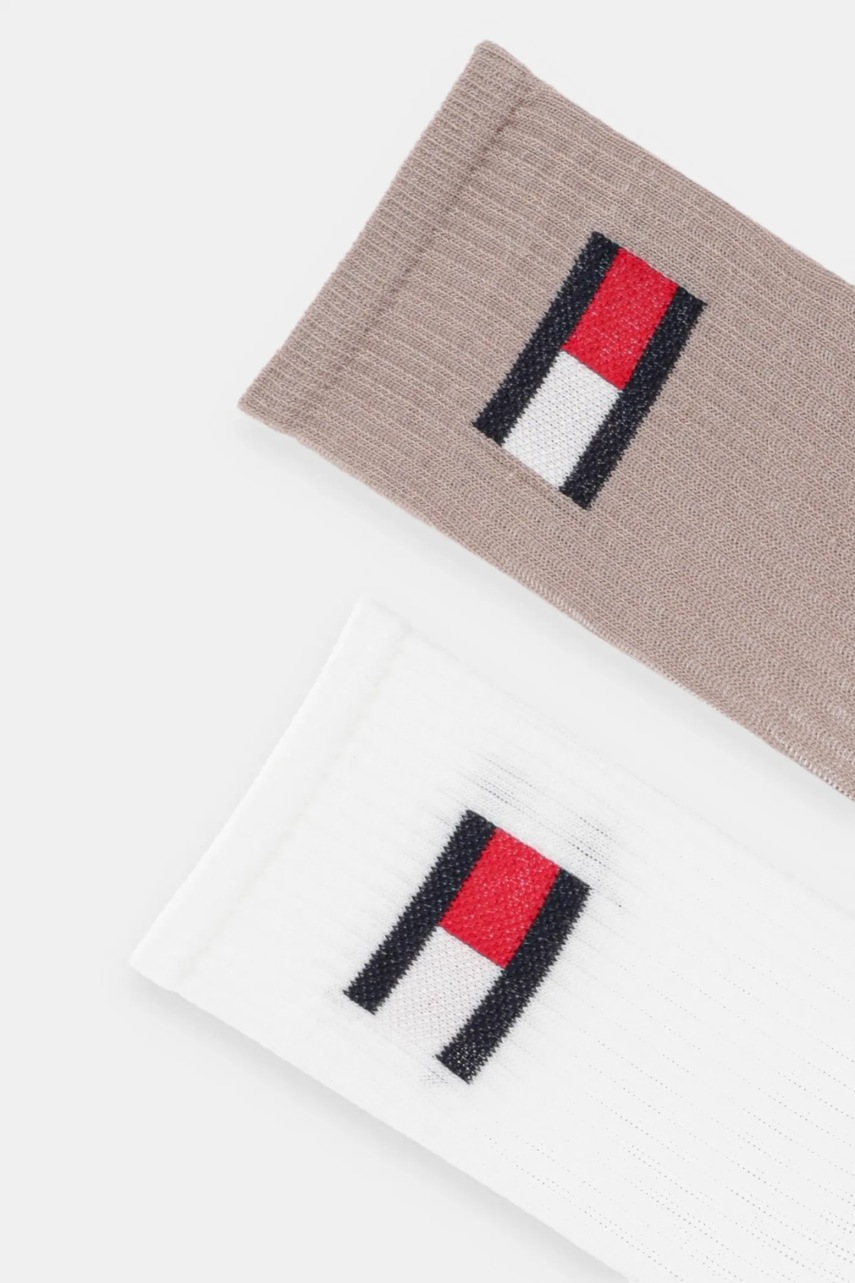 Детские носки Tommy Hilfiger 2 шт цвет бежевый 701229940