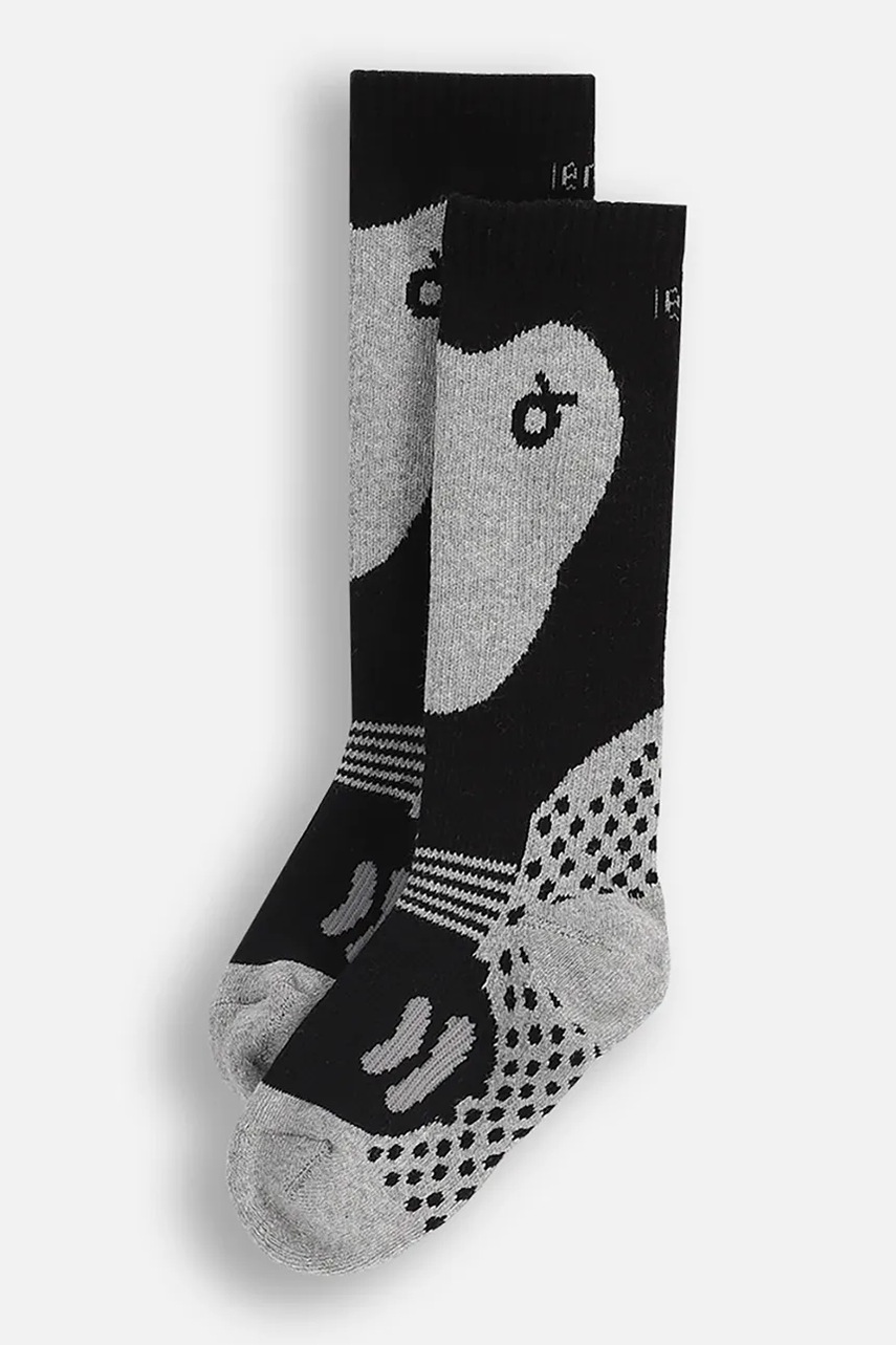 Lemon Explore șosete copii culoarea negru, ACCESSORIES WINTER UNISEX