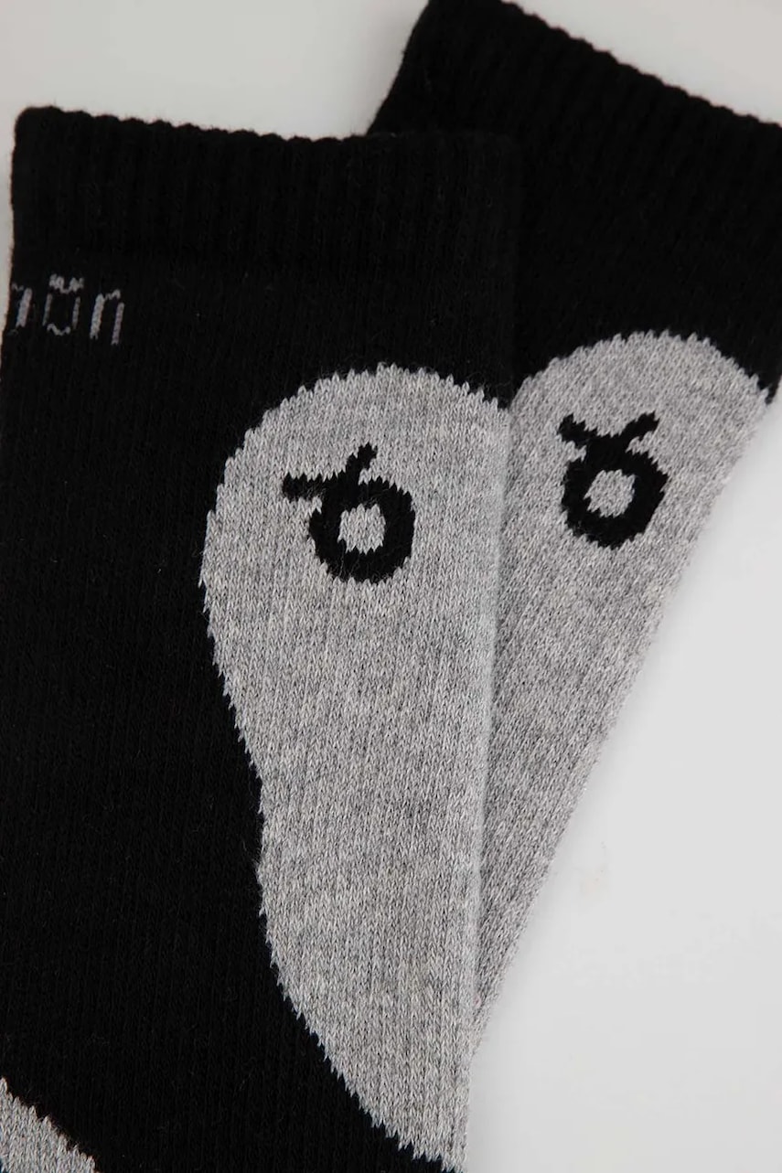 Детские носки Lemon Explore цвет чёрный ACCESSORIES WINTER UNISEX Детские носки Lemon Explore цвет чёрный ACCESSORIES WINTER UNISEX