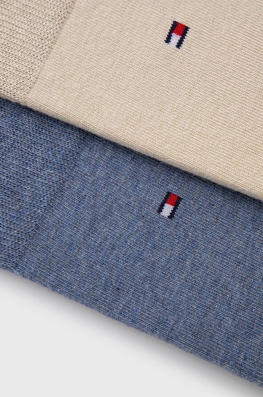 

Шкарпетки Tommy Hilfiger (2-pack) чоловічі колір фіолетовий