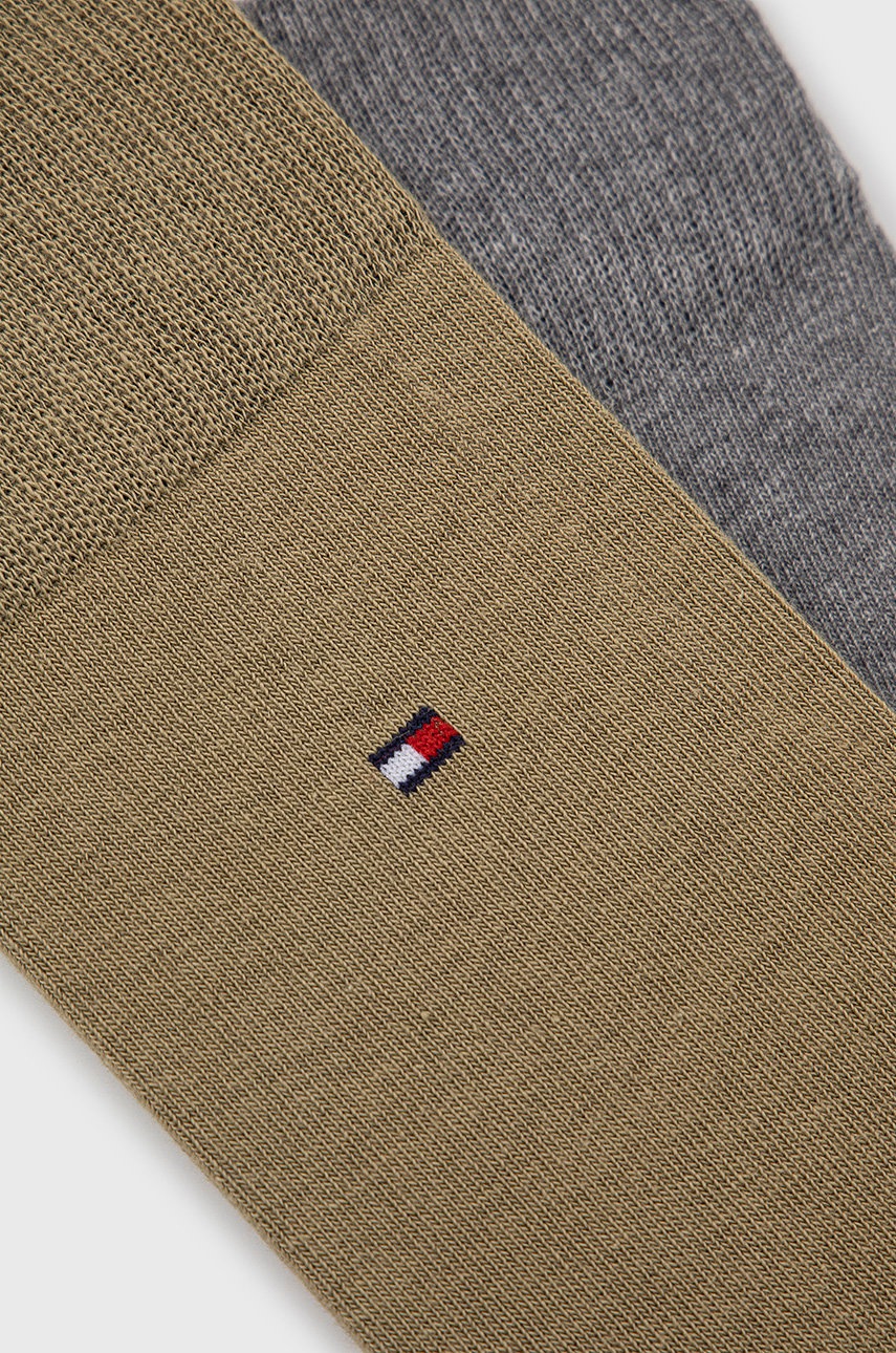 

Шкарпетки Tommy Hilfiger (2-pack) чоловічі колір зелений