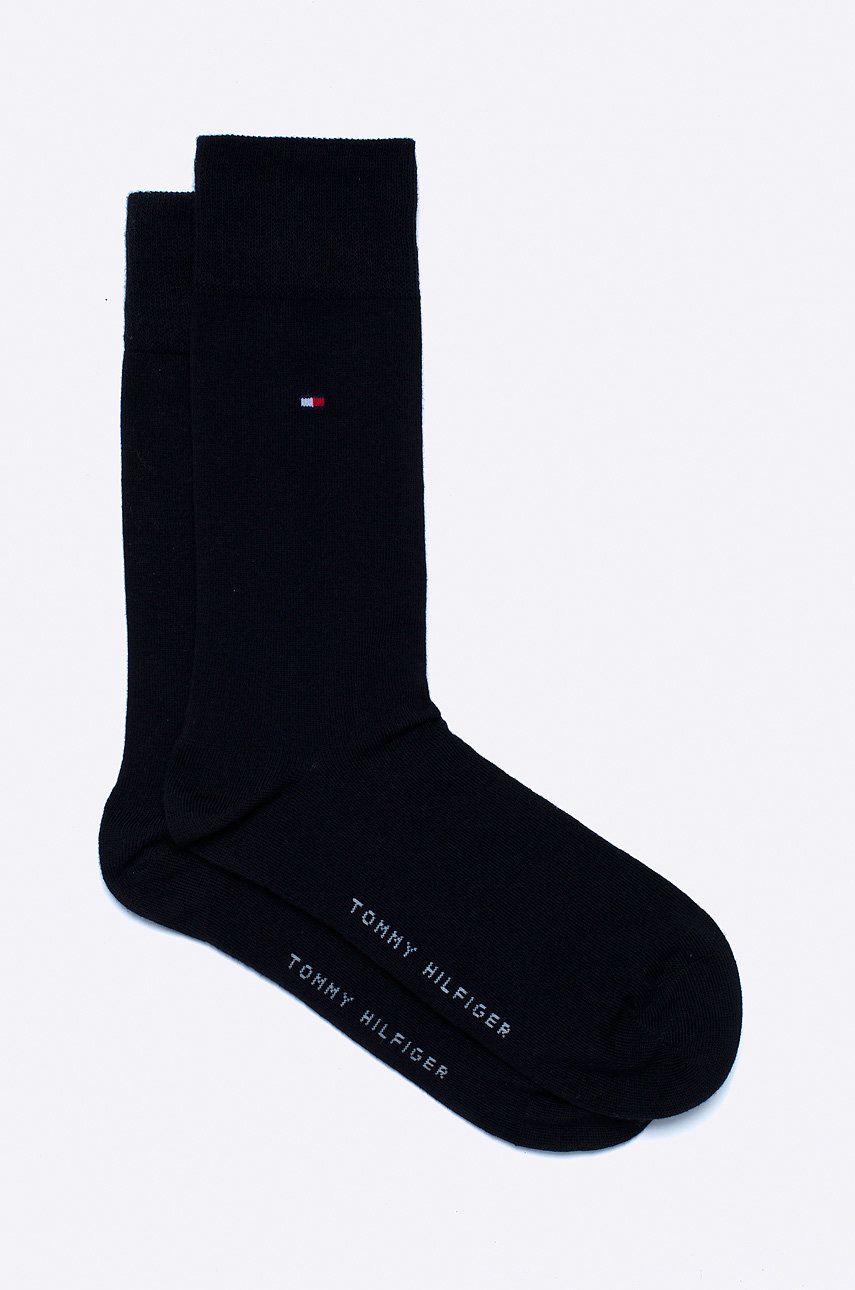 Tommy Hilfiger - Ponožky (2-pack) - černá -  75% Bavlna