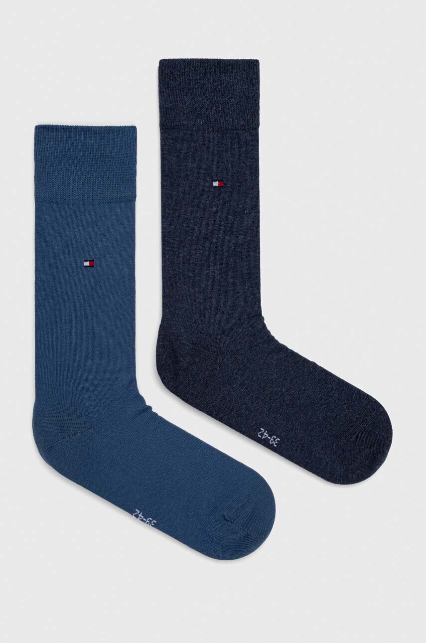 

Шкарпетки Tommy Hilfiger 2-pack чоловічі колір зелений