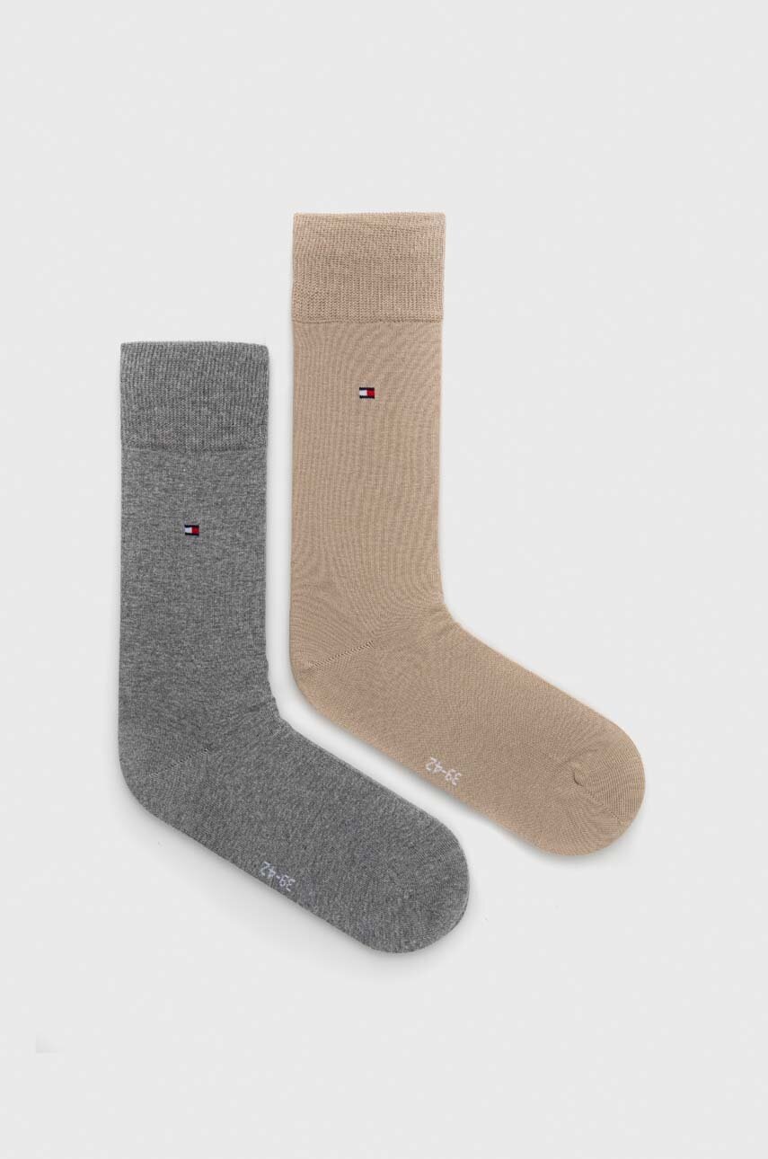 

Шкарпетки Tommy Hilfiger 2-pack чоловічі колір зелений