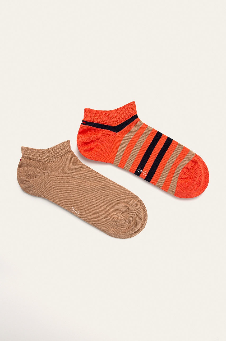 

Tommy Hilfiger - Короткие носки (2-pack, Оранжевый