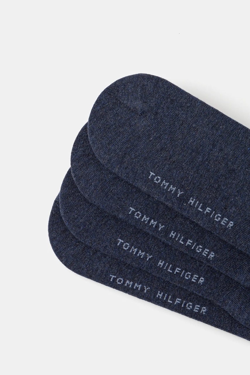 Носки Tommy Hilfiger 2 шт мужские цвет фиолетовый