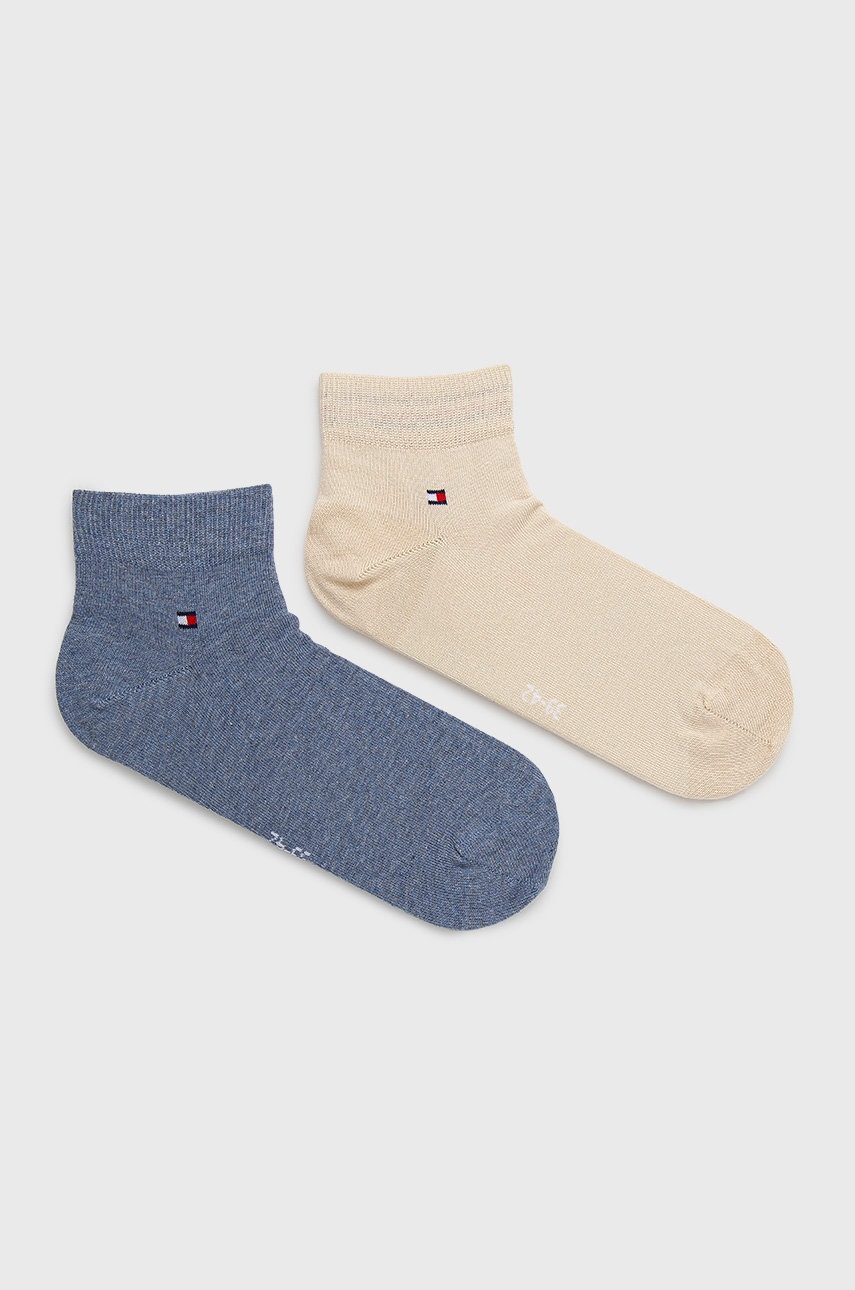 

Чорапи Tommy Hilfiger (2 чифта) мъжки в лилаво, Виолетов