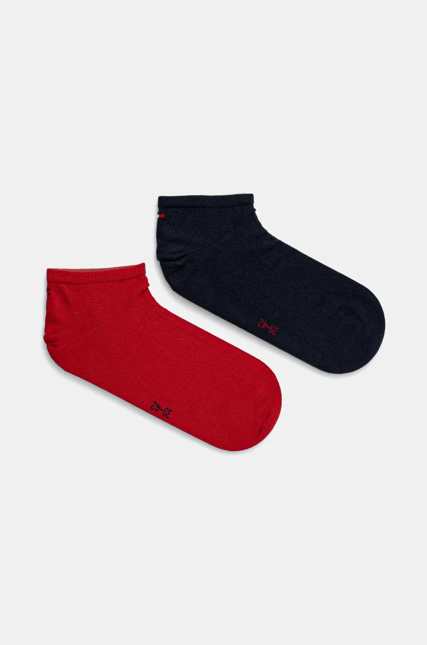 Ponožky Tommy Hilfiger 2-pack pánské, 342023001