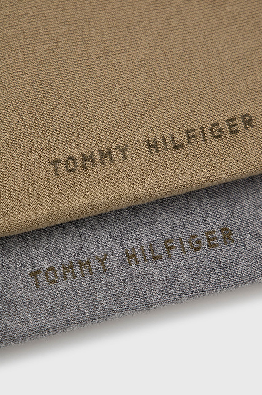 

Шкарпетки Tommy Hilfiger (2-pack) чоловічі колір зелений
