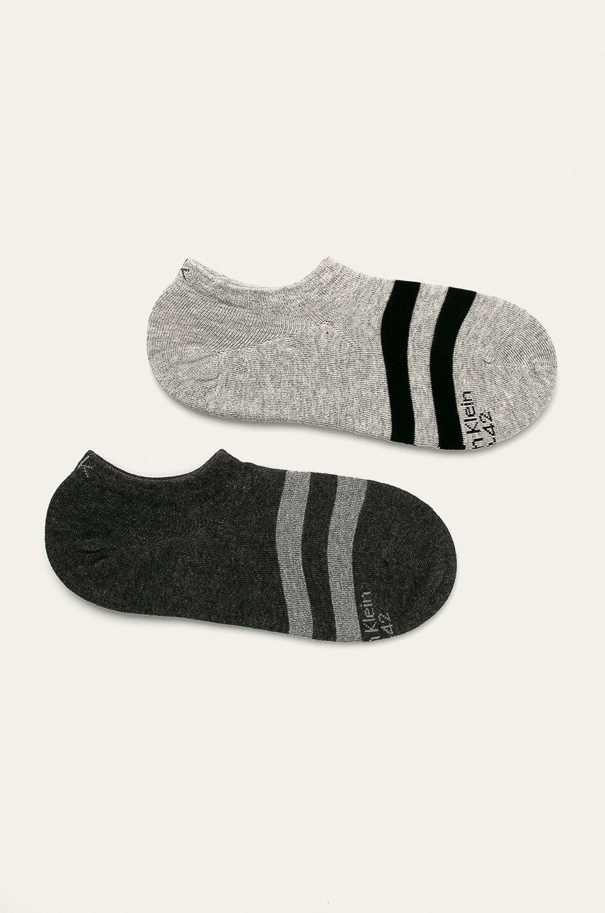 Levně Calvin Klein - Kotníkové ponožky (2-pack)