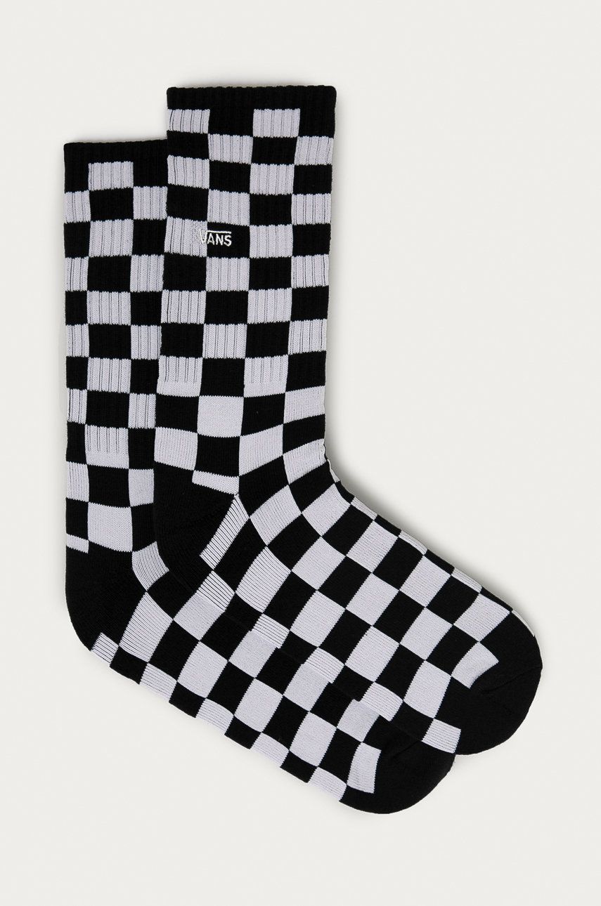 Vans - Ponožky , VN0A3H3OHU01-BLK/WHT - černá -  70% Bavlna