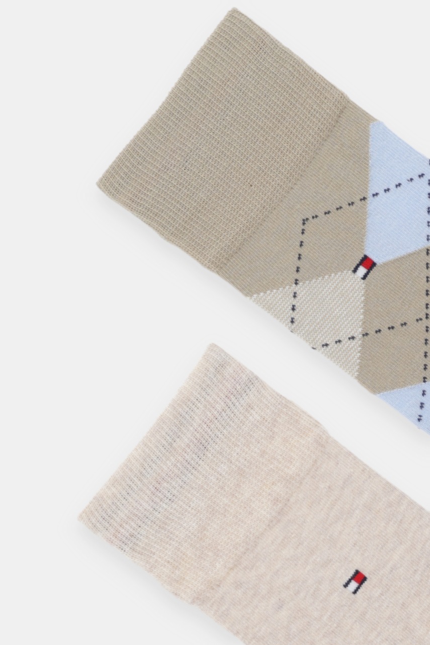 Носки Tommy Hilfiger мужские цвет бежевый 100001495