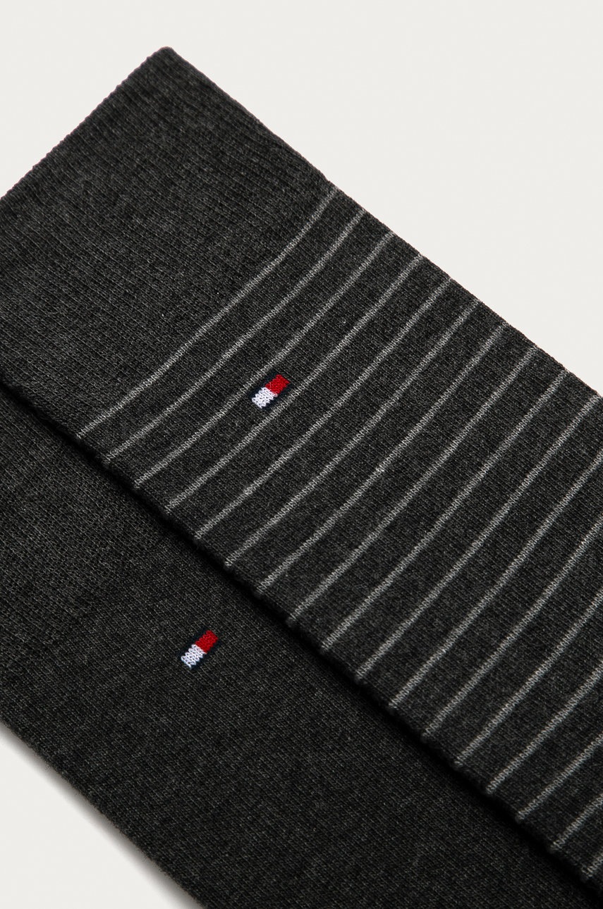 Tommy Hilfiger ponožky pánske s bavlnou 2-pak