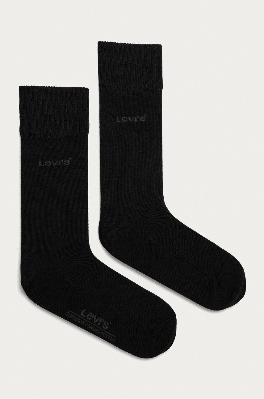 

Levi's - Чорапки (2 бройки), Черен