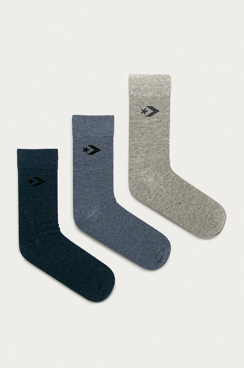 

Converse - Чорапки (3 бройки), Сив