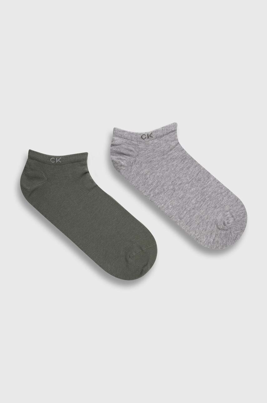 

Чорапи Calvin Klein в сиво 701218707, Сив